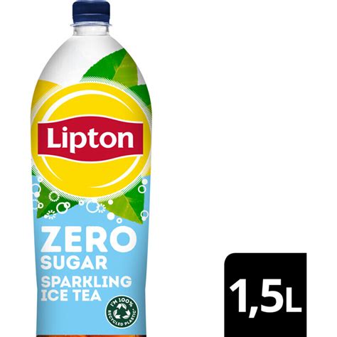 Lipton Ice Tea Original Sparkling Zero Sugar Aanbieding Bij Albert Heijn