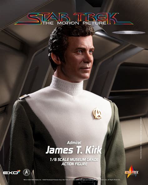 EXO 6 Star Trek The Motion Picture Admiral James T Kirk 1 6