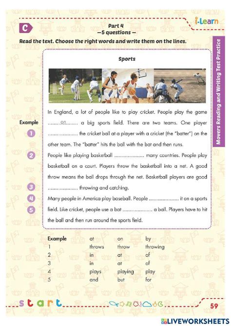 Ils U5 L5 Worksheet Live Worksheets