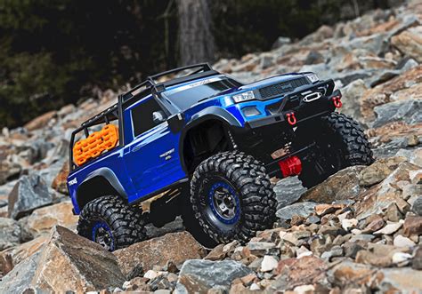 Traxxas Trx 4 Sport High Trail Edition 4wd Rtr Rock Crawler Trail Truck And Free Pro Scale Winch