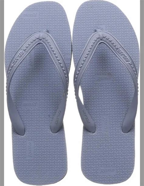 Gray Men Rubber Slipper Slipper Type Hawai Chappal At ₹ 110pair In Baddi