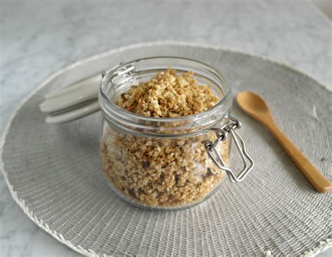 Muesli Di Quinoa Polvere Di Vaniglia