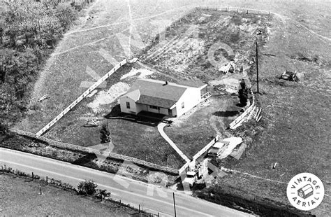 Vintage Aerial Virginia Wythe County 1963 33 Awy 36