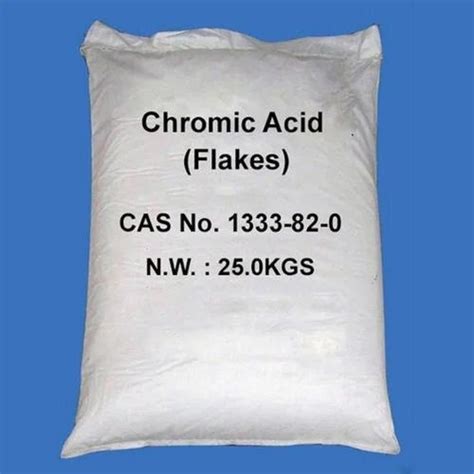 Chromic Acid Flakes At Rs Bottle In Rajkot Id