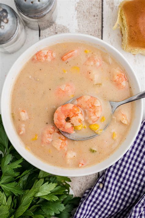 Cajun Shrimp Bisque Recipe