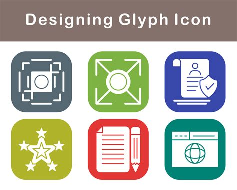 designing vector icon set  vector art  vecteezy