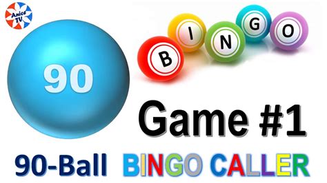 Bingo Caller 90 Ball Game1 Youtube