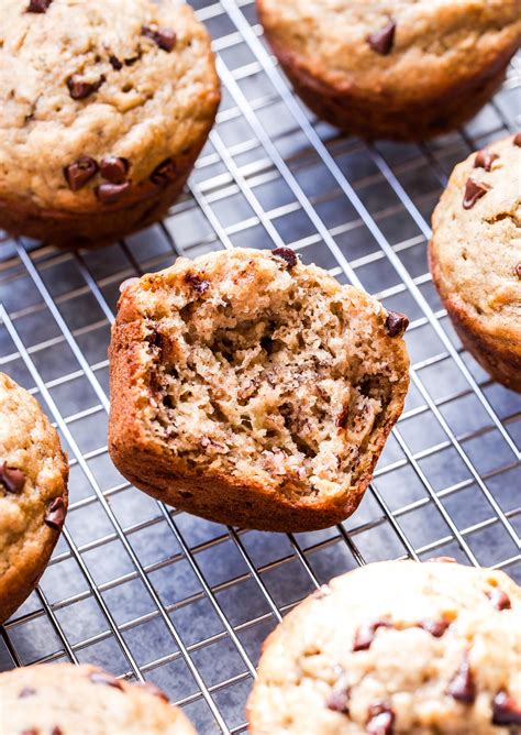 Gluten Free Banana Chocolate Chip Muffins Recipe Runner