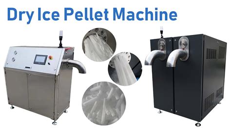 Shuliy Dry Ice Machine For Pellets How Does Dry Ice Pelletizer Machine