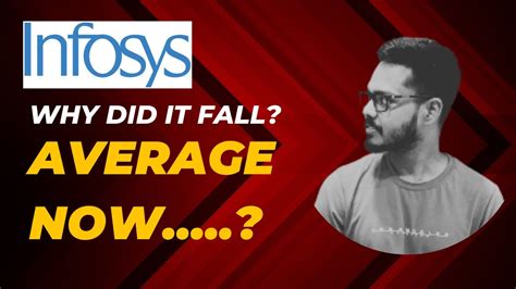 Infosys Share News Infosys Why Infosys Share Price Is Down Today