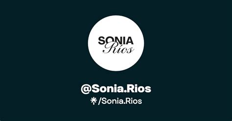 Sonia Rios Instagram Linktree