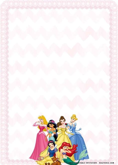 Pin By Clarisse Martims Martins On Convite Princesa Disney Princess