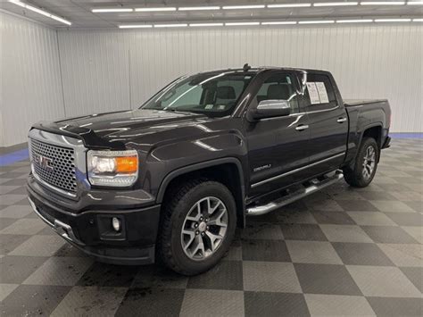 Pre Owned 2014 Gmc Sierra 1500 Denali 4 Door Crew Cab Truck In Warren N267a Warren Midtown