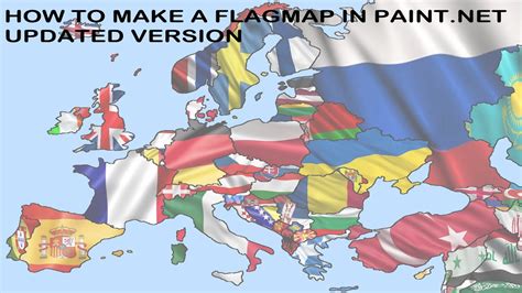 30 Subscribers Special How To Make A Flag Map Updated Version Youtube