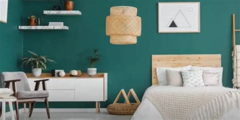 Green and Gold Bedroom Ideas - HomeProfy