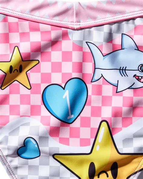 Sprayground SWIMWEAR WTF ART BIKINI Susy Bags