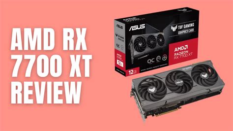 AMD RX 7700 XT Review The Best GPU For 1440p Gaming