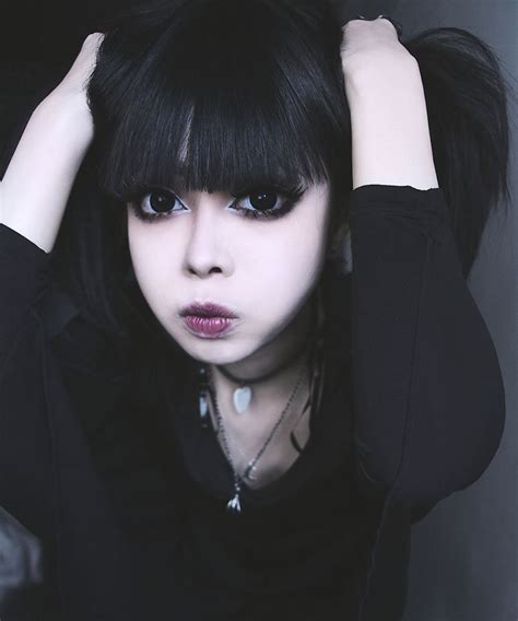 Wylona Hayashi Goth Beauty The Most Beautiful Girl Grunge Girl