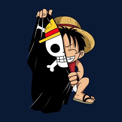 Monkey D Luffy Flag One Piece Cloud City 7 One Piece Luffy Monkey