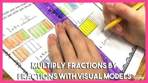 Multiplying Fractions Visual Model