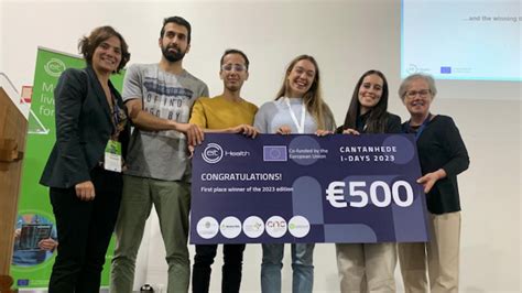 Shervin Jafari Integra Equipa Vencedora Do Cantanhede Innovation Days 2023