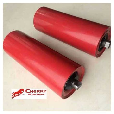 Industrial Maroon Mild Steel Metal Carrying Idler Application Outdoor