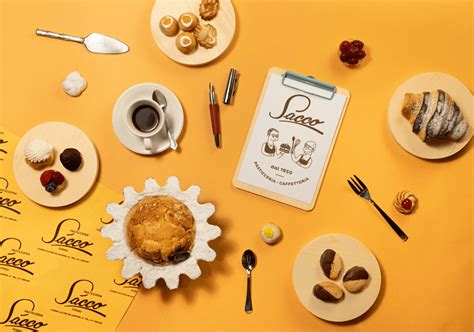 Pasticceria Sacco Behance