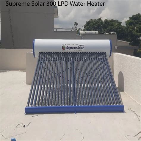 Supreme Solar Lpd Water Heater At Best Price In Bengaluru By