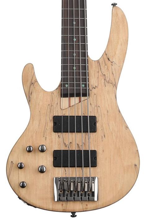 Esp Ltd B 205 Left Handed Bass Guitar Natural Satin Sweetwater