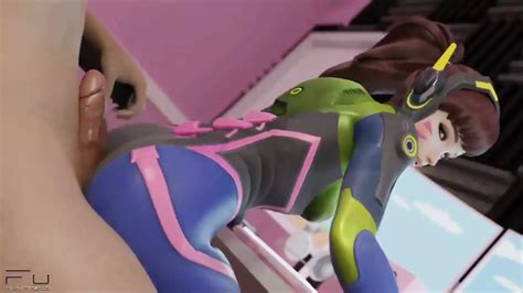 D Va Rubing Her Ass On Hard Cock D Va Hentai XHamster