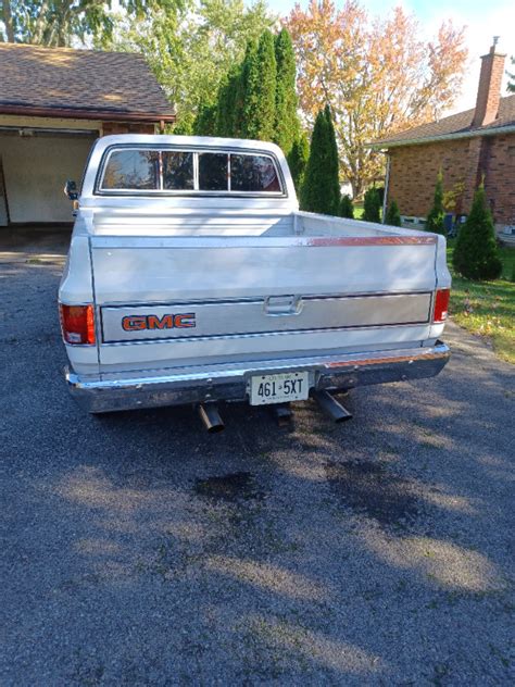 85 Gmc Sierra 2wd Short Box Classic Cars St Catharines Kijiji