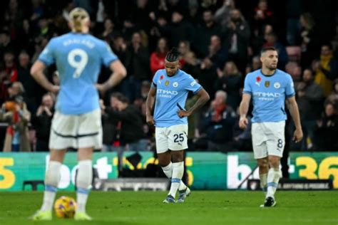 Kenapa Man City Kalah Dalam Laga Beruntun Pada