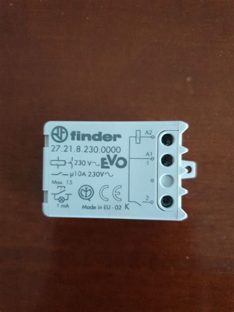 Rele Ad Impulsi V Finder Ebay