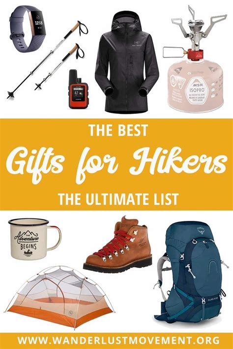 The Best Gifts For Hikers The Ultimate List For Every Budget Outdoor