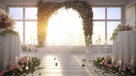 Wedding Romantic Powerpoint Background For Free Download - Slidesdocs