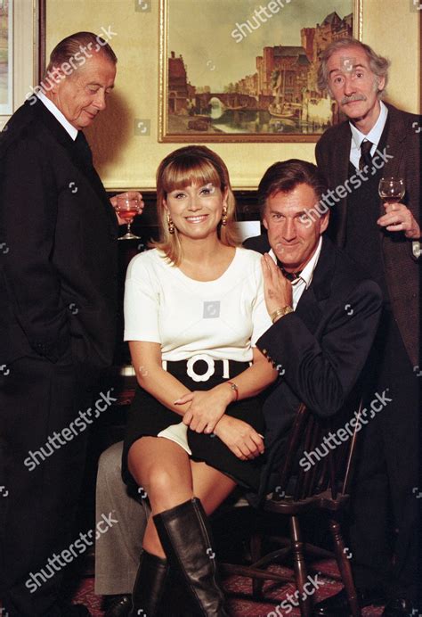 Derek Fowlds Oscar Blaketon Tricia Penrose Editorial Stock Photo