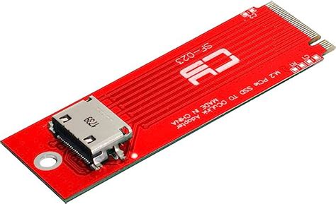 Amazon Co Jp Cablecc Pci E M M Key To Oculink Sff Sff