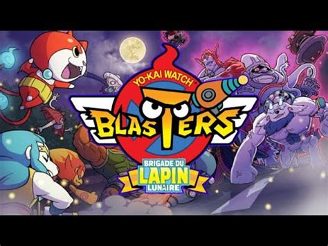 EDIT Yo Kai Watch Blaster Brigade du Lapin Lunaire générique non