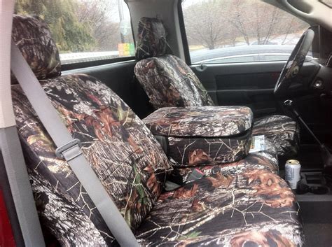 2018 Chevy Silverado 1500 Camo Seat Covers Velcromag