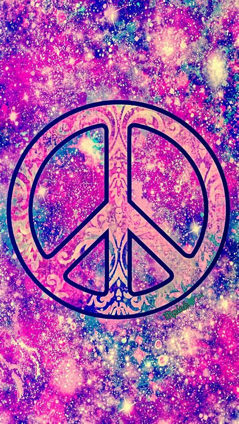 Purple Peace Sign Backgrounds