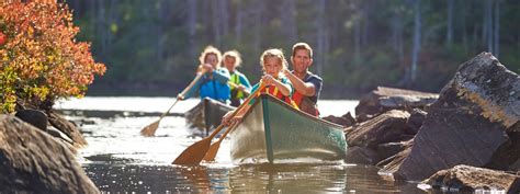 Canoe On River