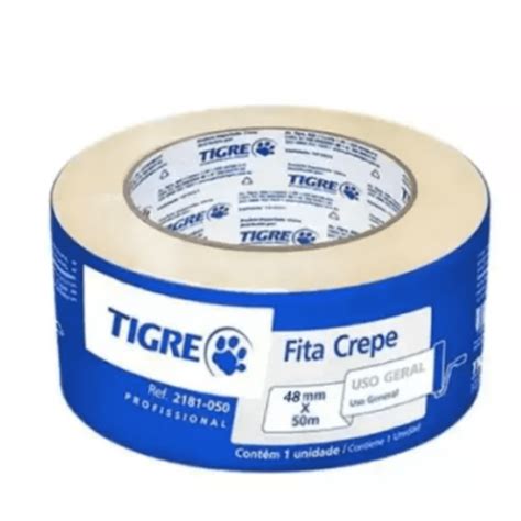 Fita Crepe Tigre