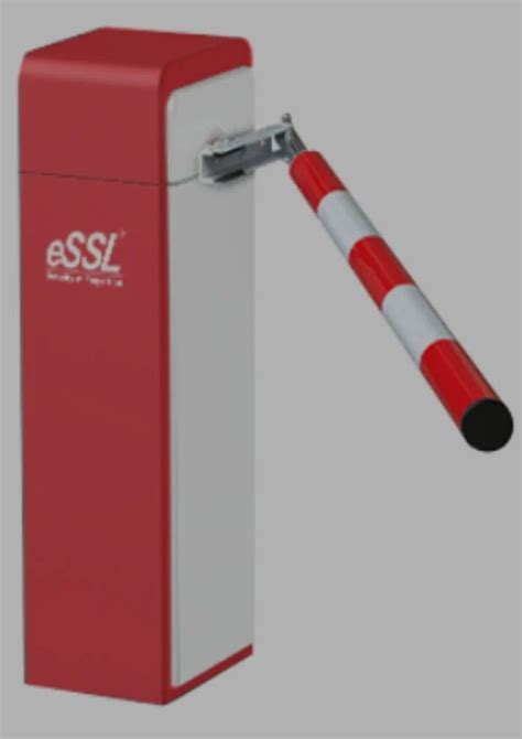 Red Essl Bg Sc Boom Barrier For Industrial Stainless Steel At Rs