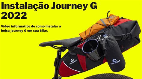 Bolsa De Selim Bikepacking Northpak Journey G Lan Amento Youtube