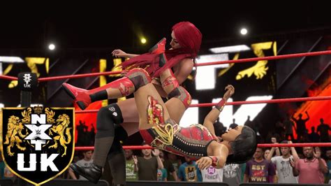 WWE 2K22 NXT UK First Round NXT UK Womens Championship Tournament Kay