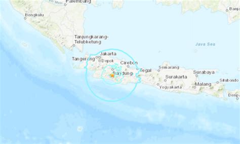 Magnitude Quake Hits Indonesias West Java The Epoch Times