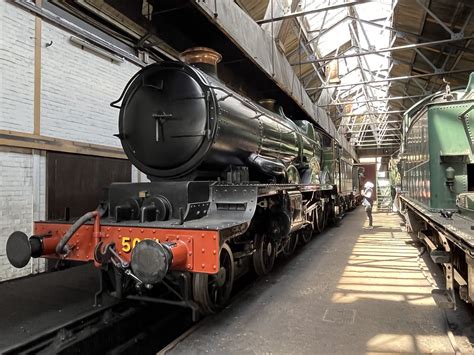 Earl Bathurst Gwr Castle Class Earl Bat Flickr