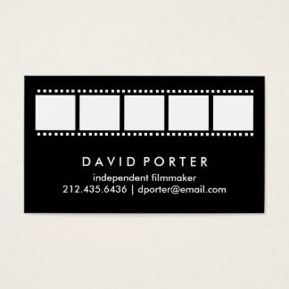 Film Business Cards 1300 Film Business Card Templates