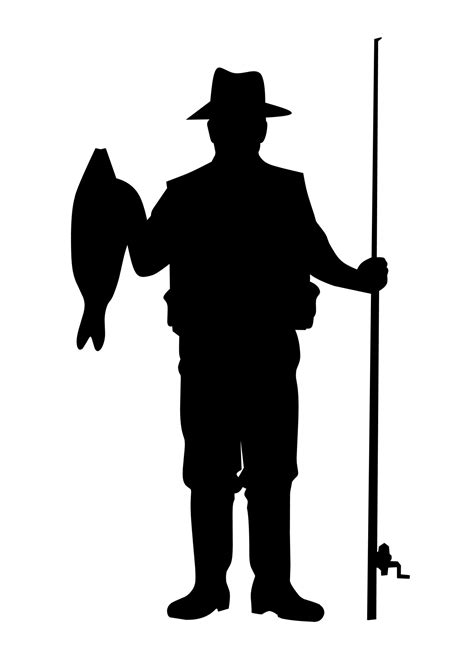 Fisherman Fishing Fish Free Stock Photo Public Domain Pictures