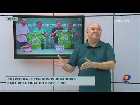 Chapecoense Tem Novos Jogadores Para Reta Final Do Brasileiro